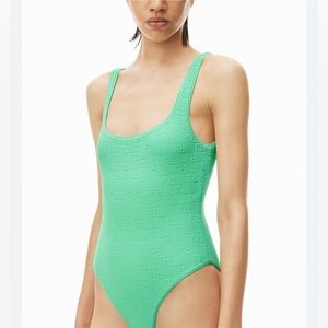 Alexander wang square neck bodysuit